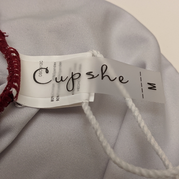 Cupshe swimsuit NWT sz Medium - Picture 14 of 14
